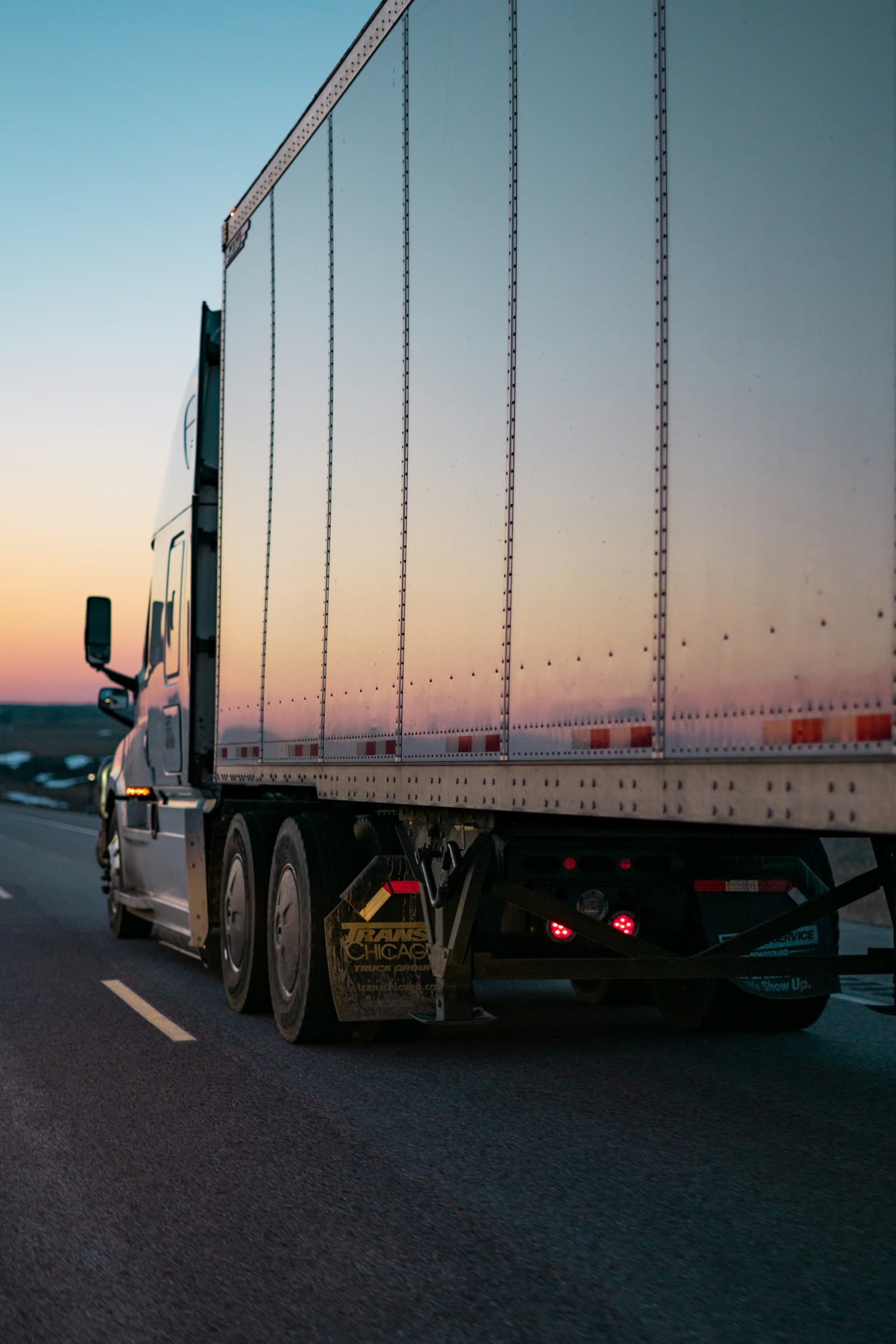 Transportwagen klaar voor een verhuizing